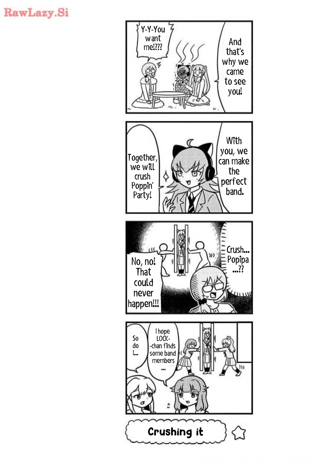 Banbandoridori Chapter 11 page 9 - Chapter 11