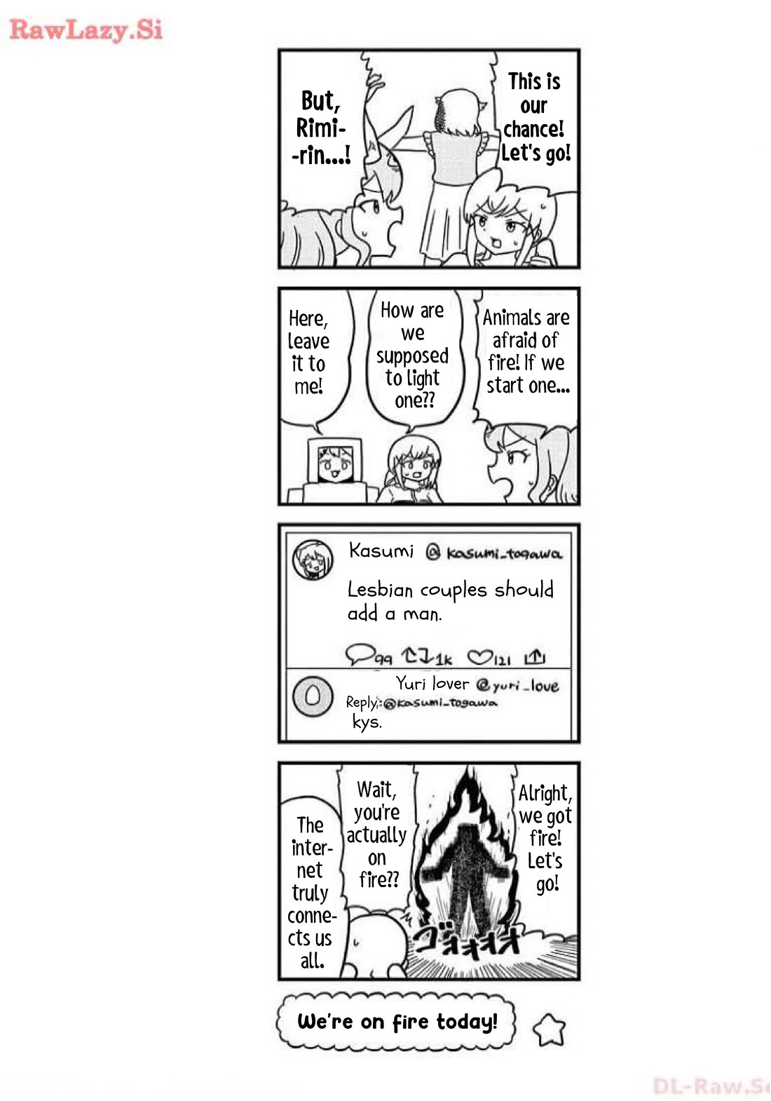 Banbandoridori Chapter 12 page 10 - Chapter 12: Island sun