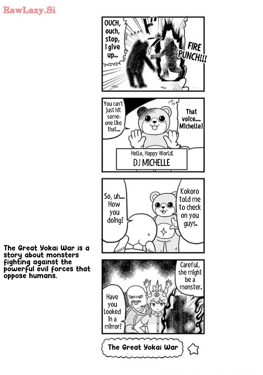 Banbandoridori Chapter 12 page 11 - Chapter 12: Island sun