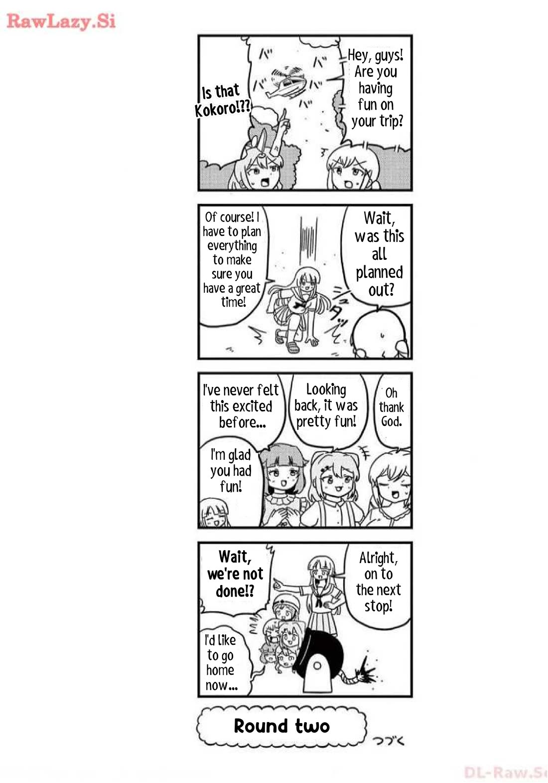Banbandoridori Chapter 12 page 12 - Chapter 12: Island sun