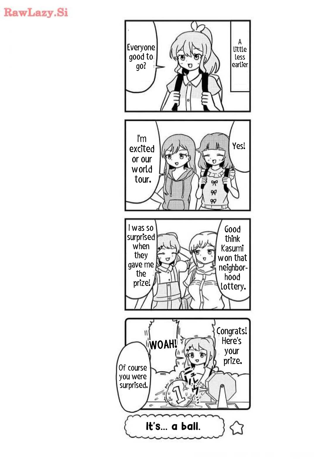 Banbandoridori Chapter 12 page 3 - Chapter 12: Island sun