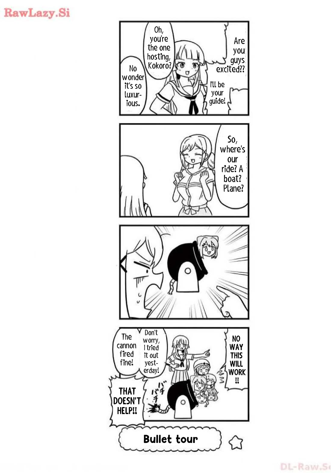Banbandoridori Chapter 12 page 4 - Chapter 12: Island sun