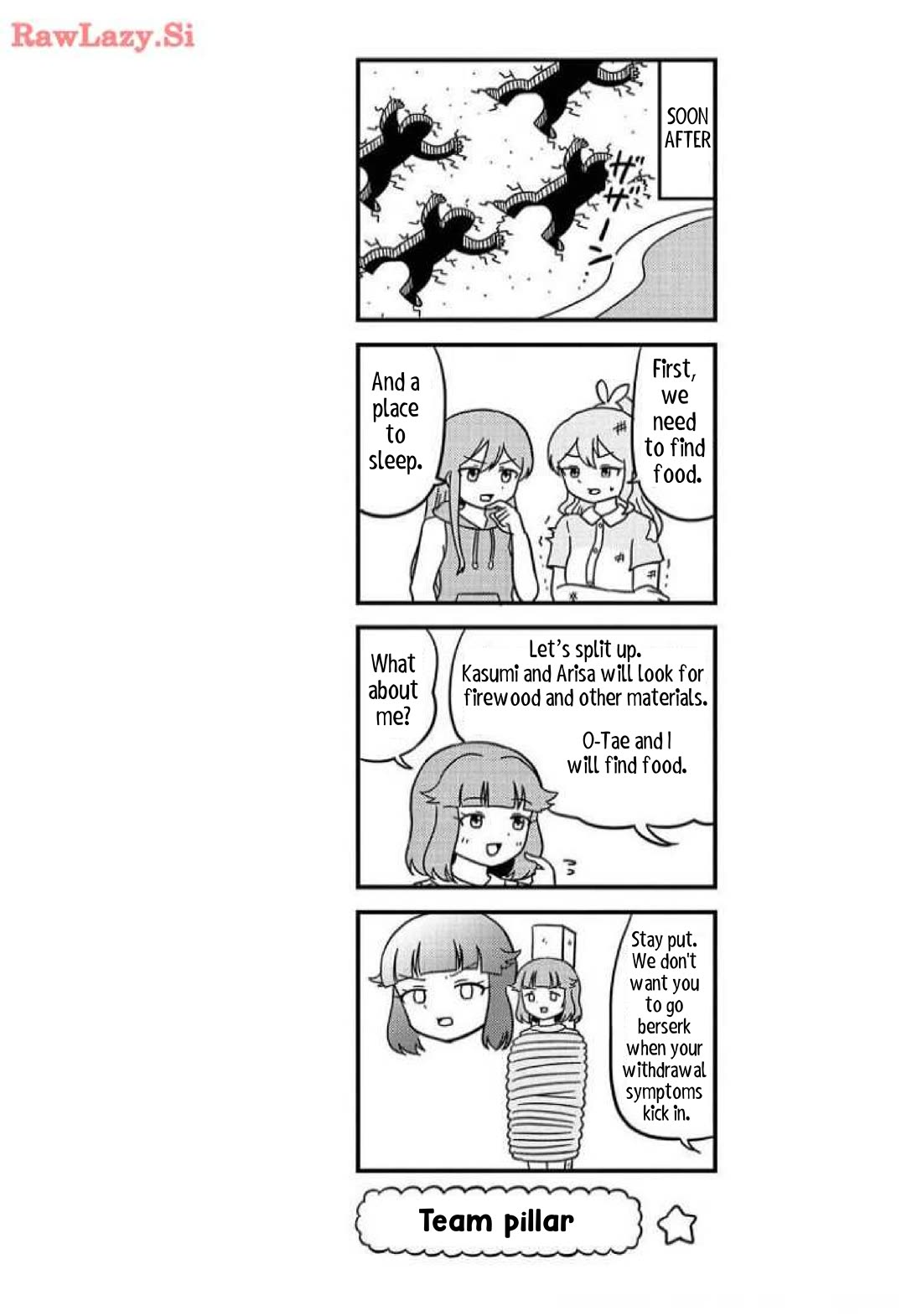 Banbandoridori Chapter 12 page 5 - Chapter 12: Island sun