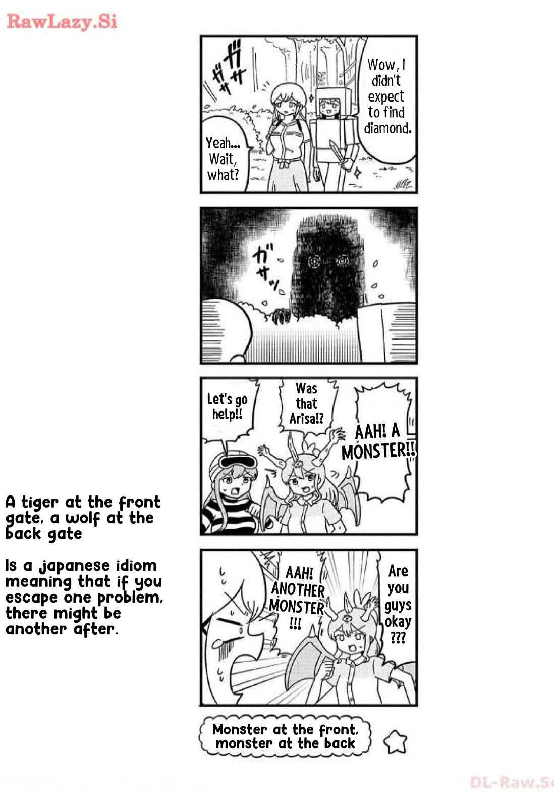 Banbandoridori Chapter 12 page 8 - Chapter 12: Island sun