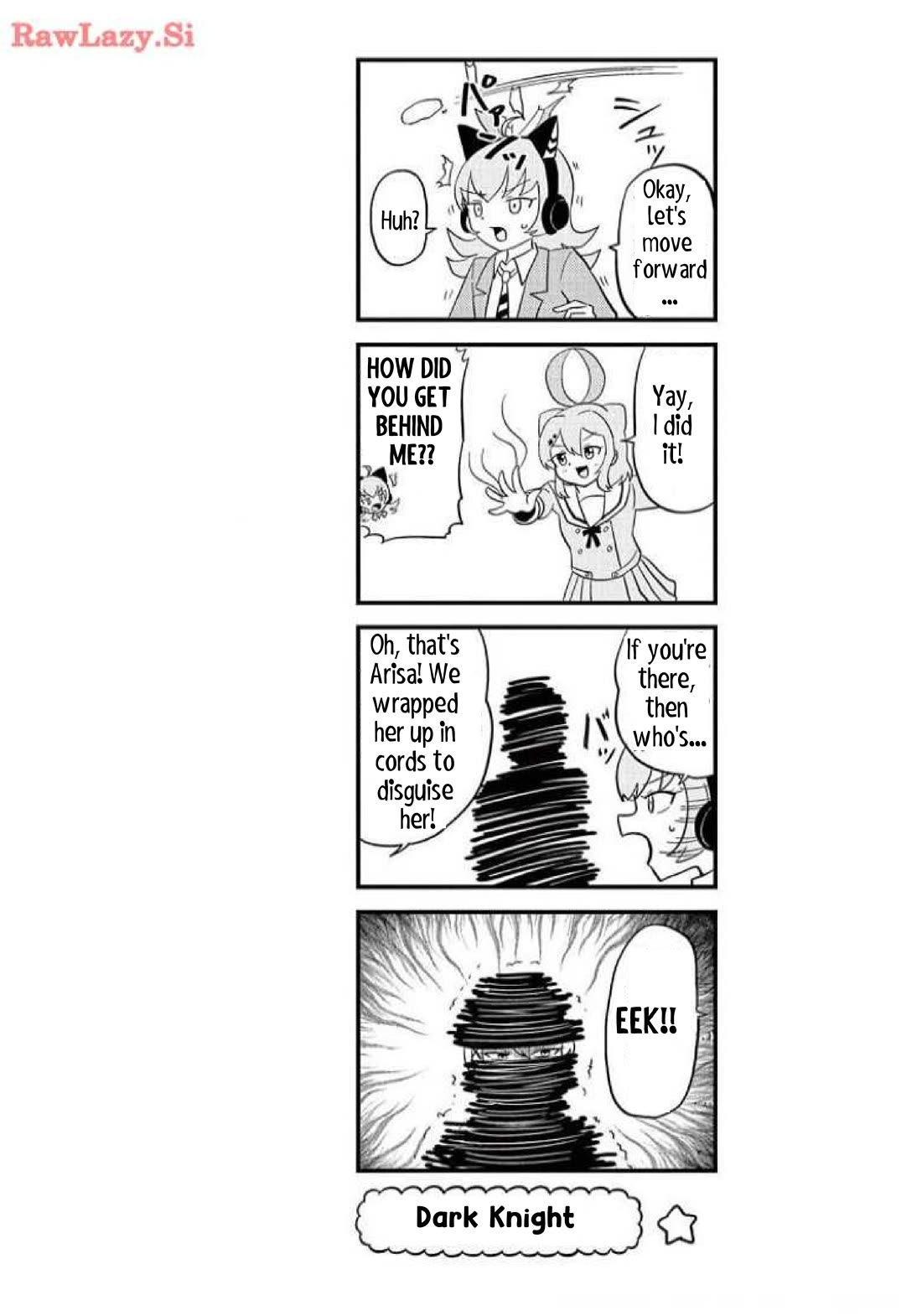 Banbandoridori Chapter 13 page 11 - Chapter 13: White Shock