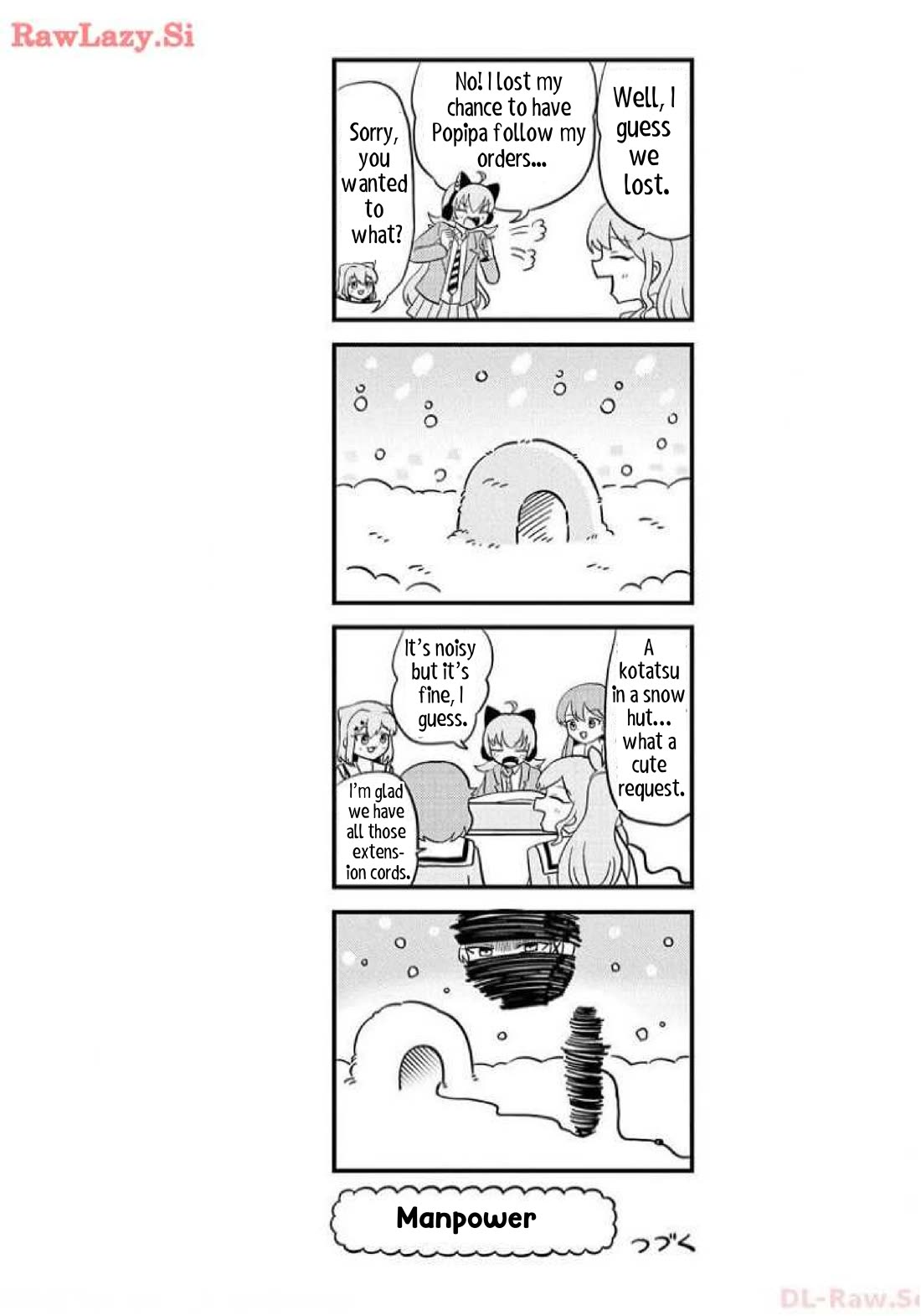 Banbandoridori Chapter 13 page 12 - Chapter 13: White Shock