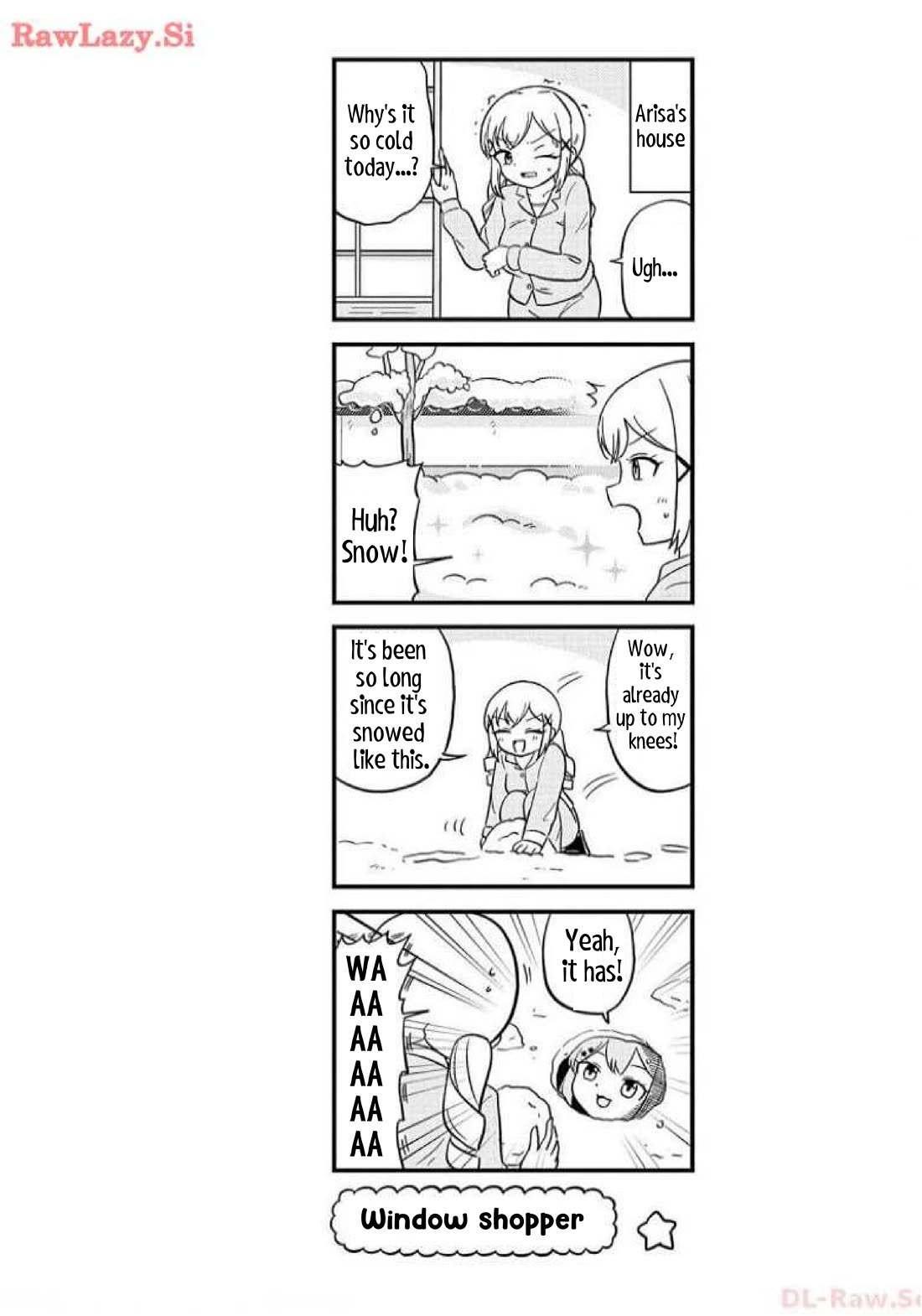 Banbandoridori Chapter 13 page 2 - Chapter 13: White Shock
