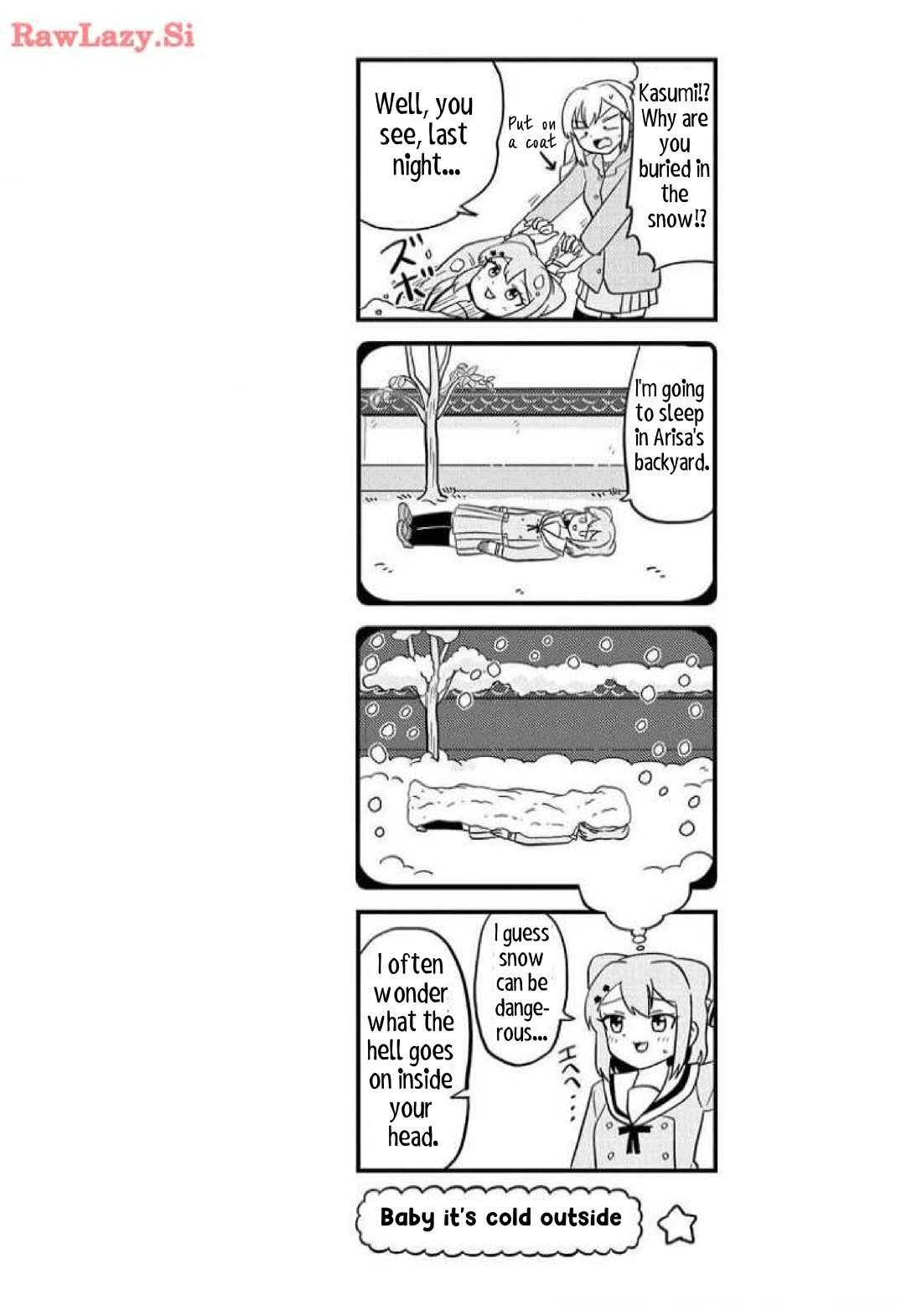 Banbandoridori Chapter 13 page 3 - Chapter 13: White Shock