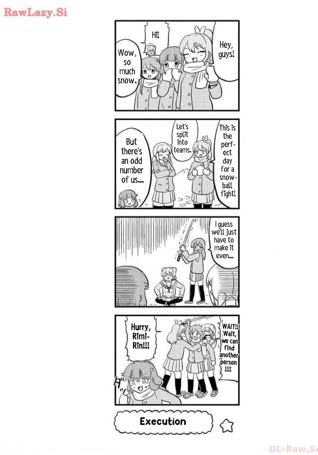 Banbandoridori Chapter 13 page 4 - Chapter 13: White Shock