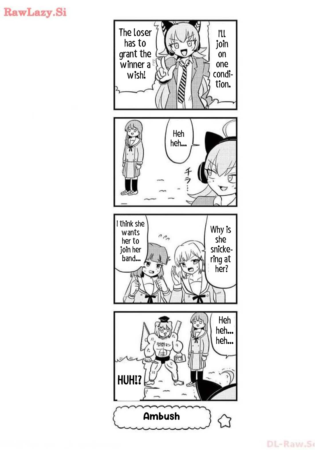 Banbandoridori Chapter 13 page 6 - Chapter 13: White Shock