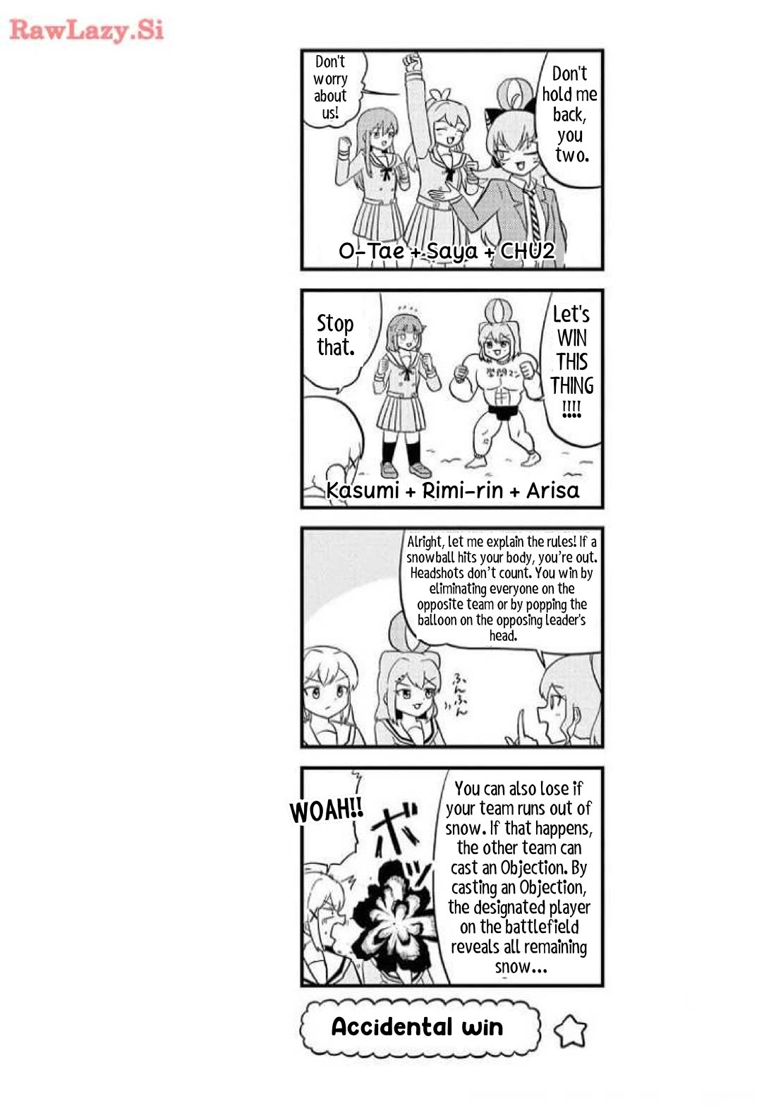 Banbandoridori Chapter 13 page 7 - Chapter 13: White Shock