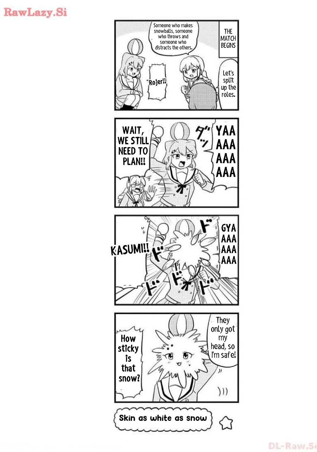Banbandoridori Chapter 13 page 8 - Chapter 13: White Shock