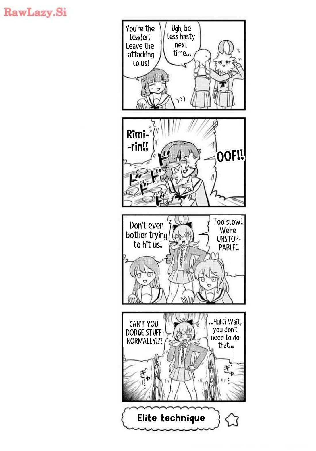 Banbandoridori Chapter 13 page 9 - Chapter 13: White Shock