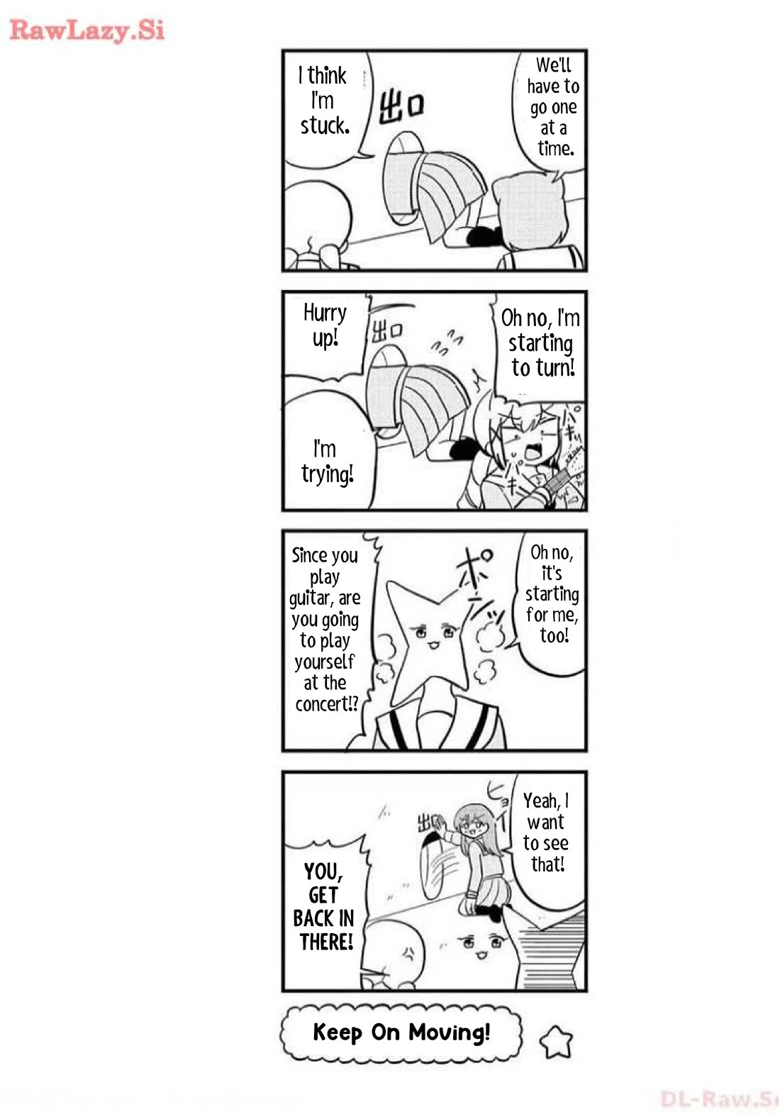 Banbandoridori Chapter 14 page 10 - Chapter 14: Crazy Dreams
