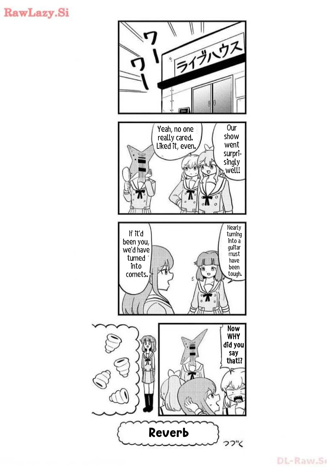 Banbandoridori Chapter 14 page 12 - Chapter 14: Crazy Dreams