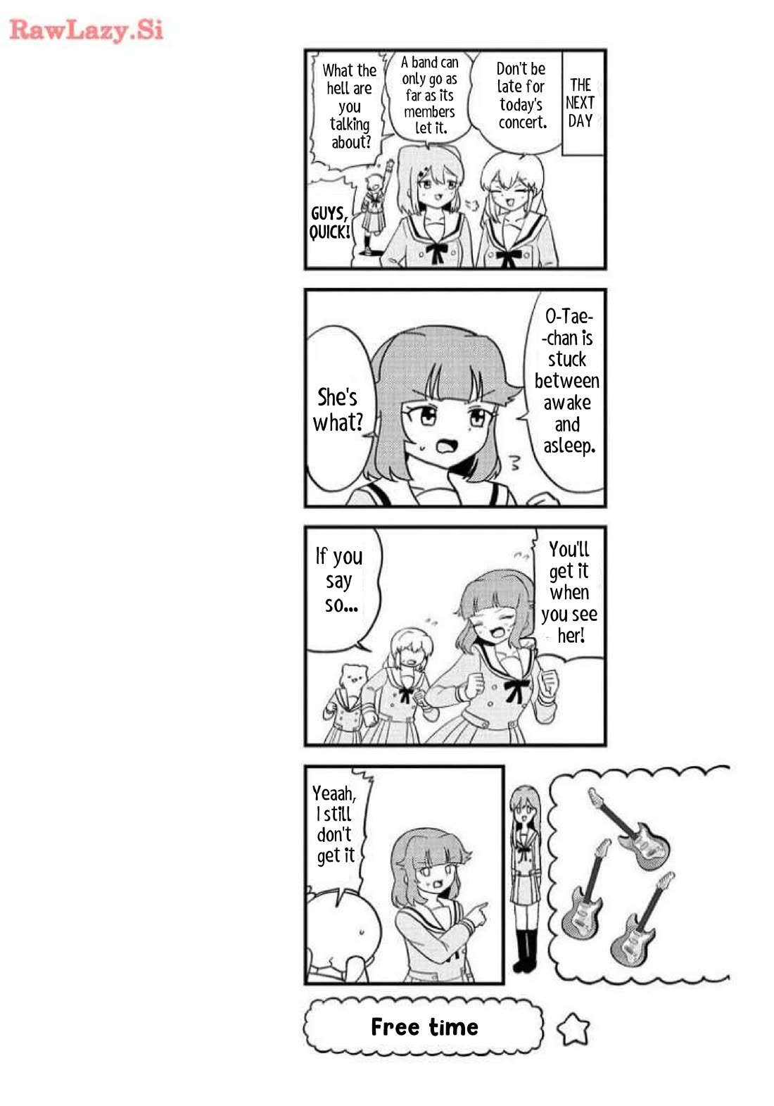 Banbandoridori Chapter 14 page 3 - Chapter 14: Crazy Dreams