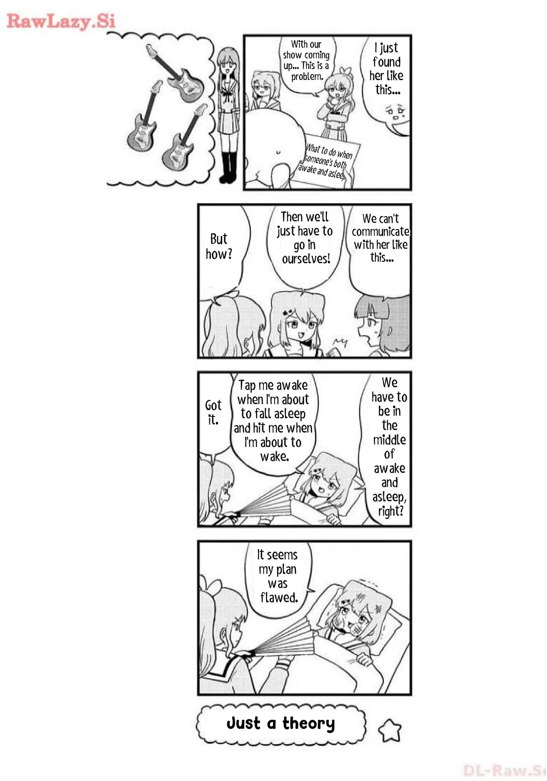 Banbandoridori Chapter 14 page 4 - Chapter 14: Crazy Dreams