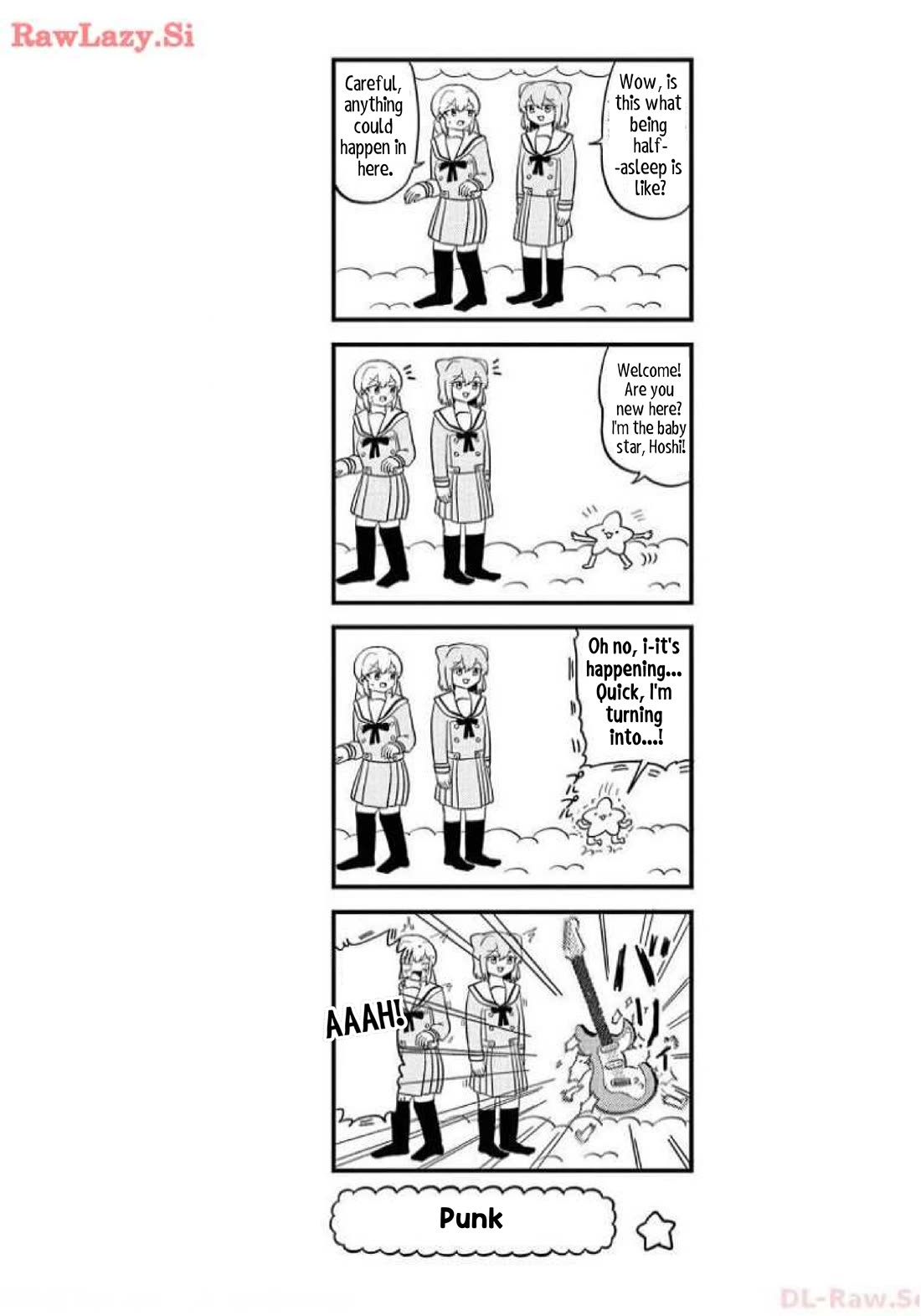 Banbandoridori Chapter 14 page 6 - Chapter 14: Crazy Dreams