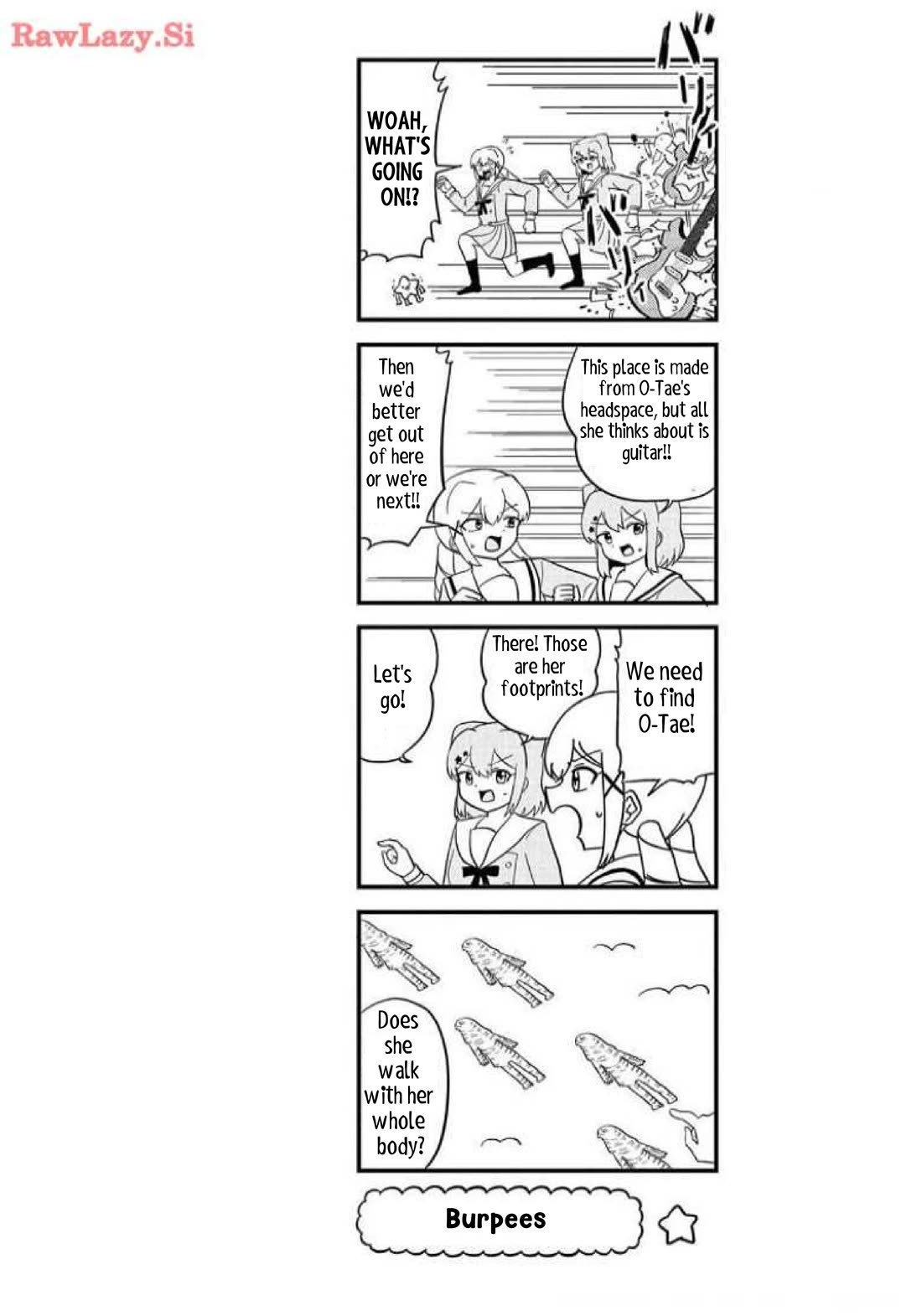 Banbandoridori Chapter 14 page 7 - Chapter 14: Crazy Dreams