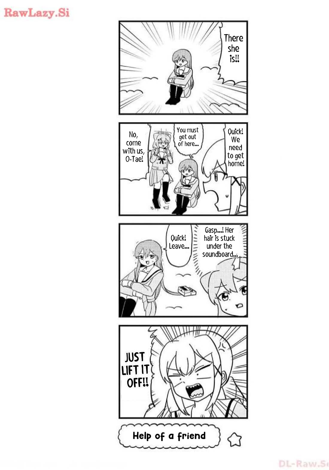 Banbandoridori Chapter 14 page 8 - Chapter 14: Crazy Dreams