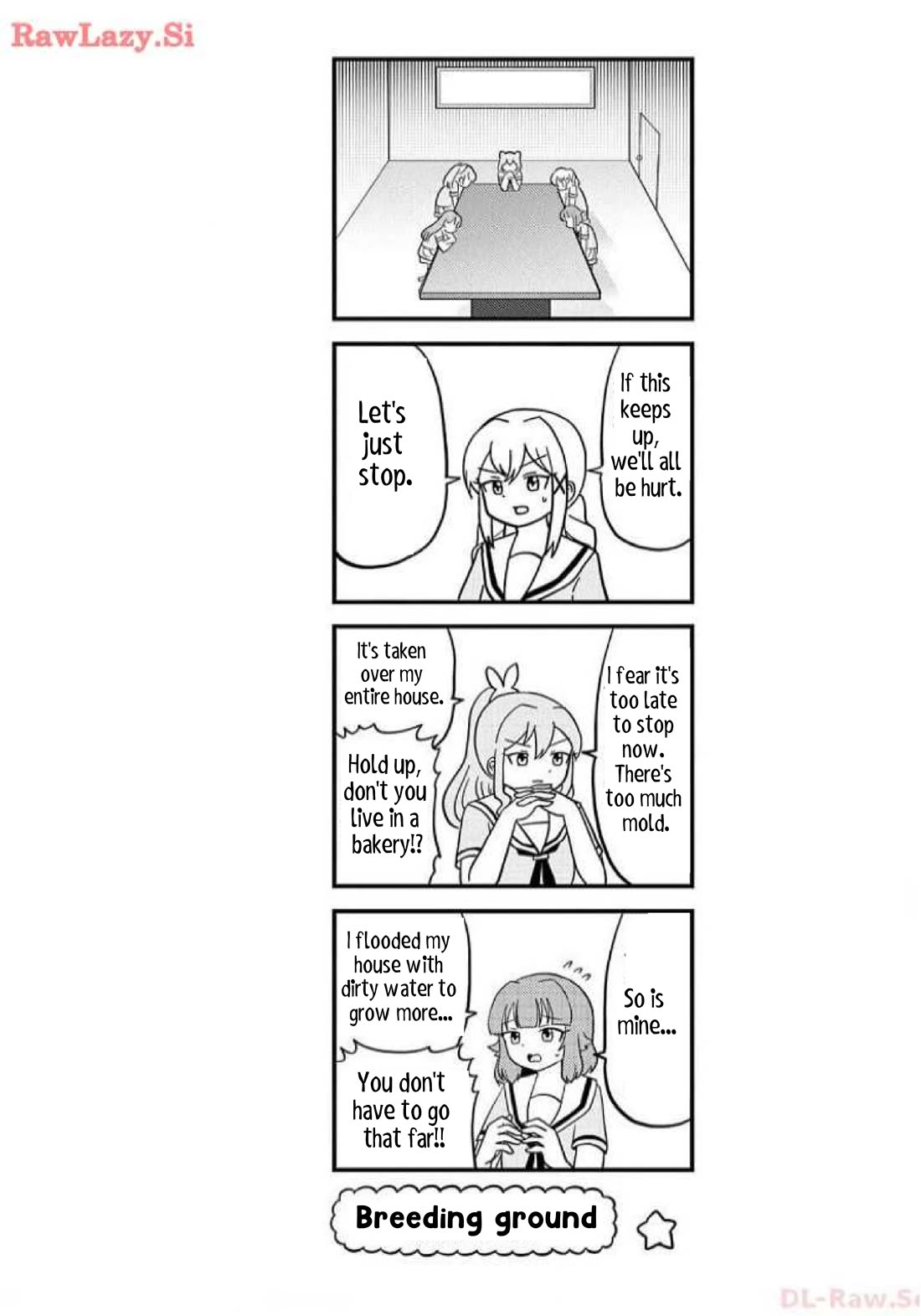 Banbandoridori Chapter 15 page 10 - Chapter 15: Mold Factory