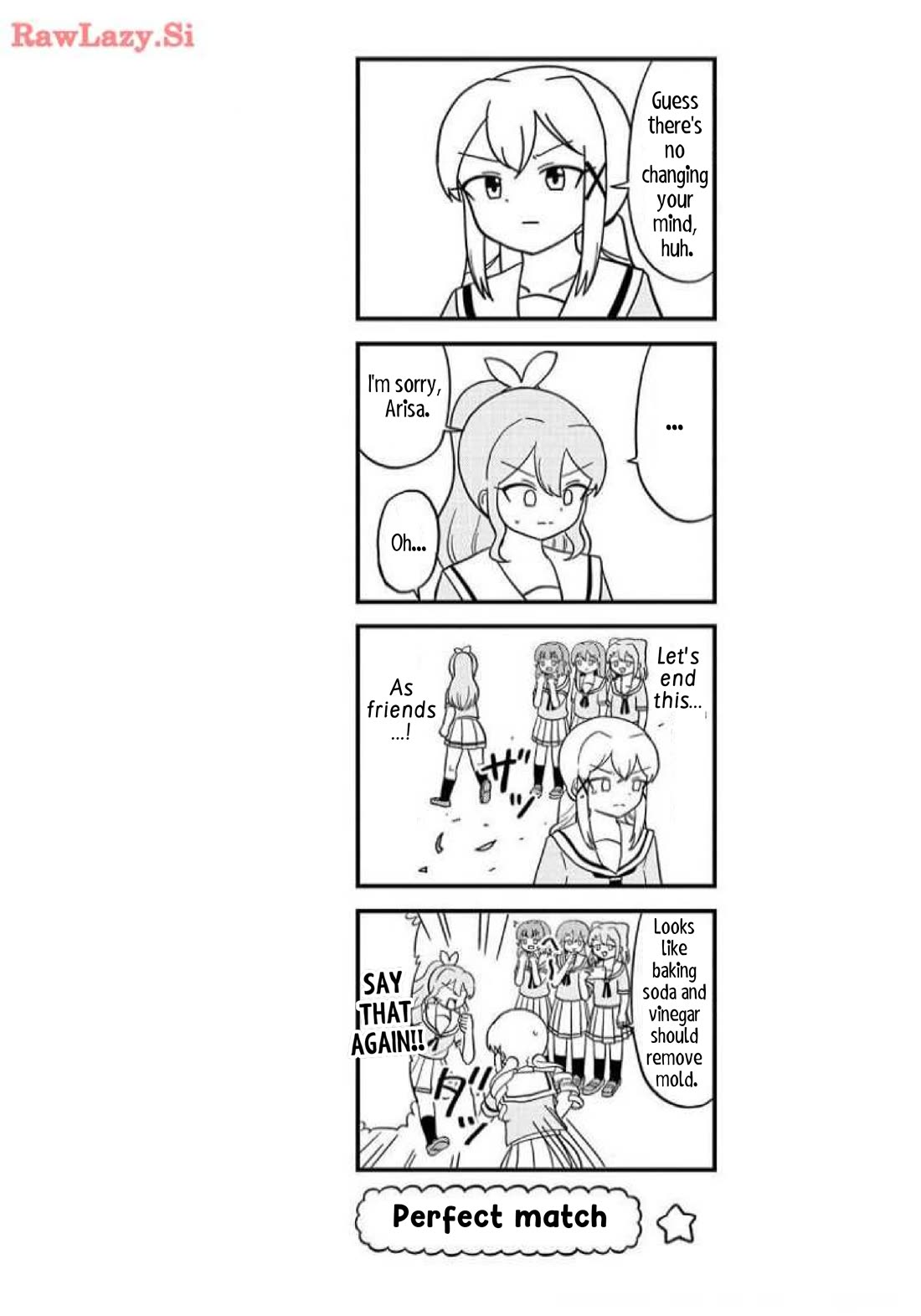 Banbandoridori Chapter 15 page 11 - Chapter 15: Mold Factory