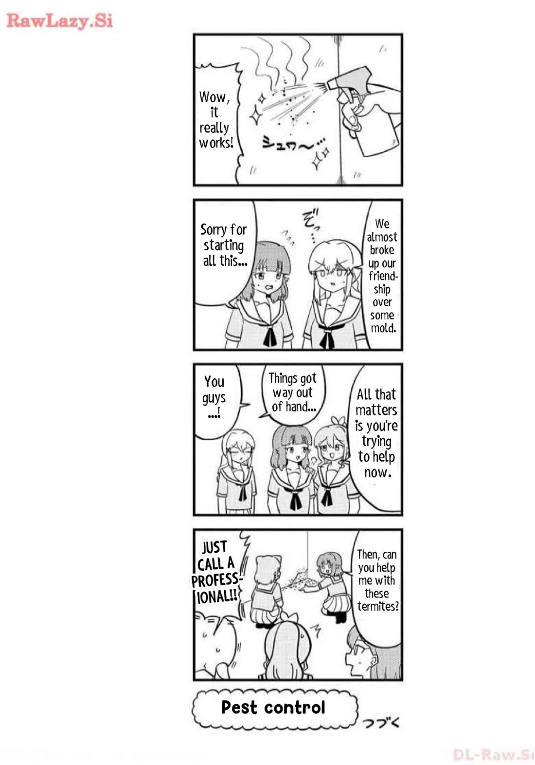 Banbandoridori Chapter 15 page 12 - Chapter 15: Mold Factory