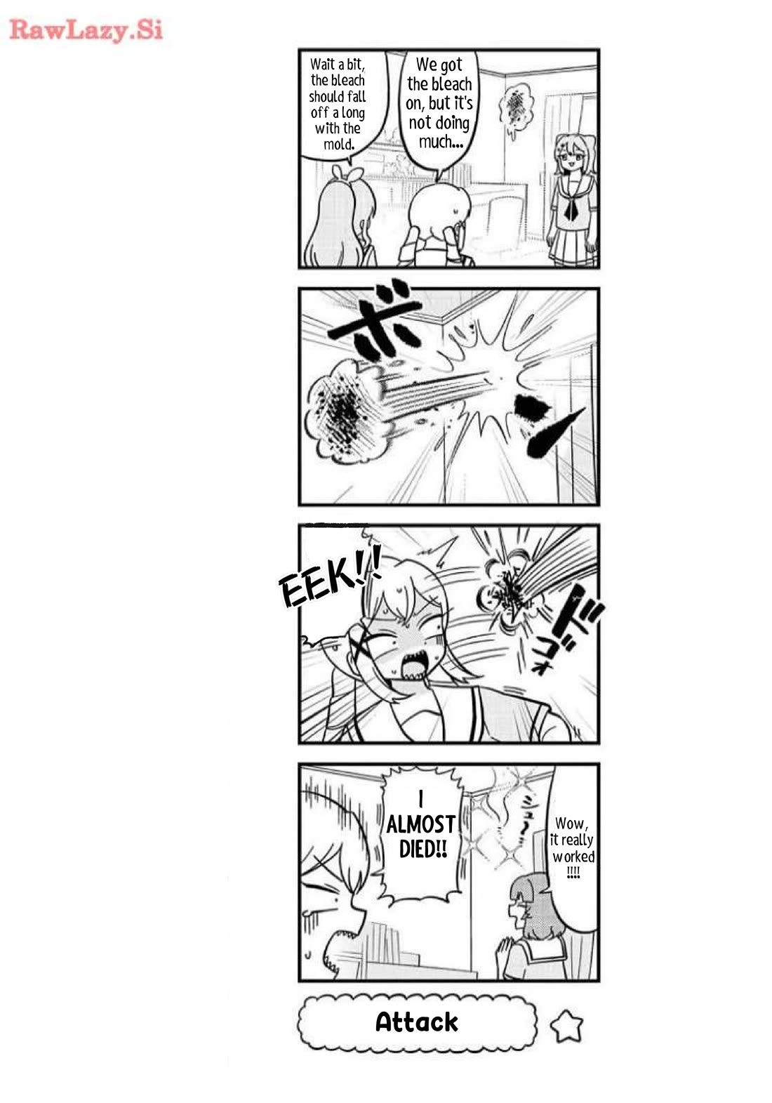 Banbandoridori Chapter 15 page 5 - Chapter 15: Mold Factory