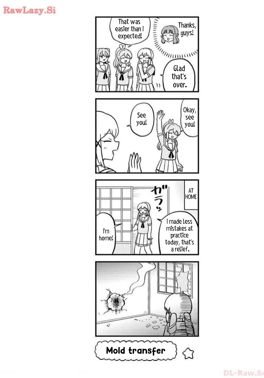 Banbandoridori Chapter 15 page 6 - Chapter 15: Mold Factory