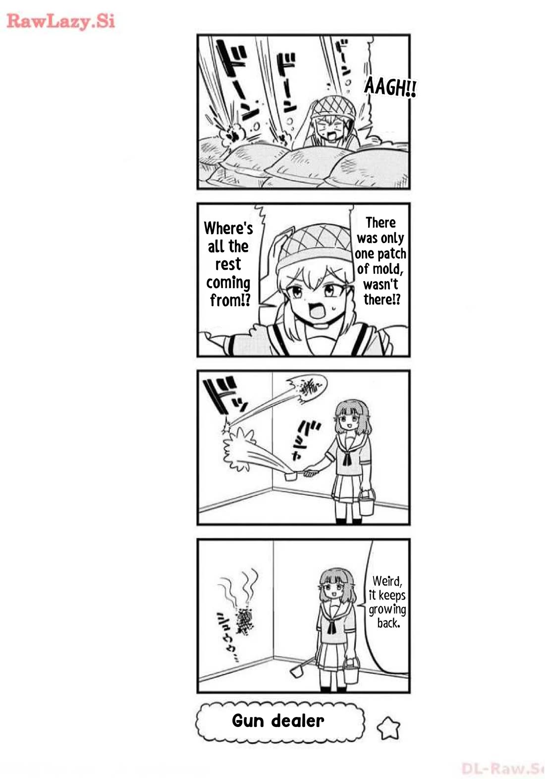 Banbandoridori Chapter 15 page 8 - Chapter 15: Mold Factory