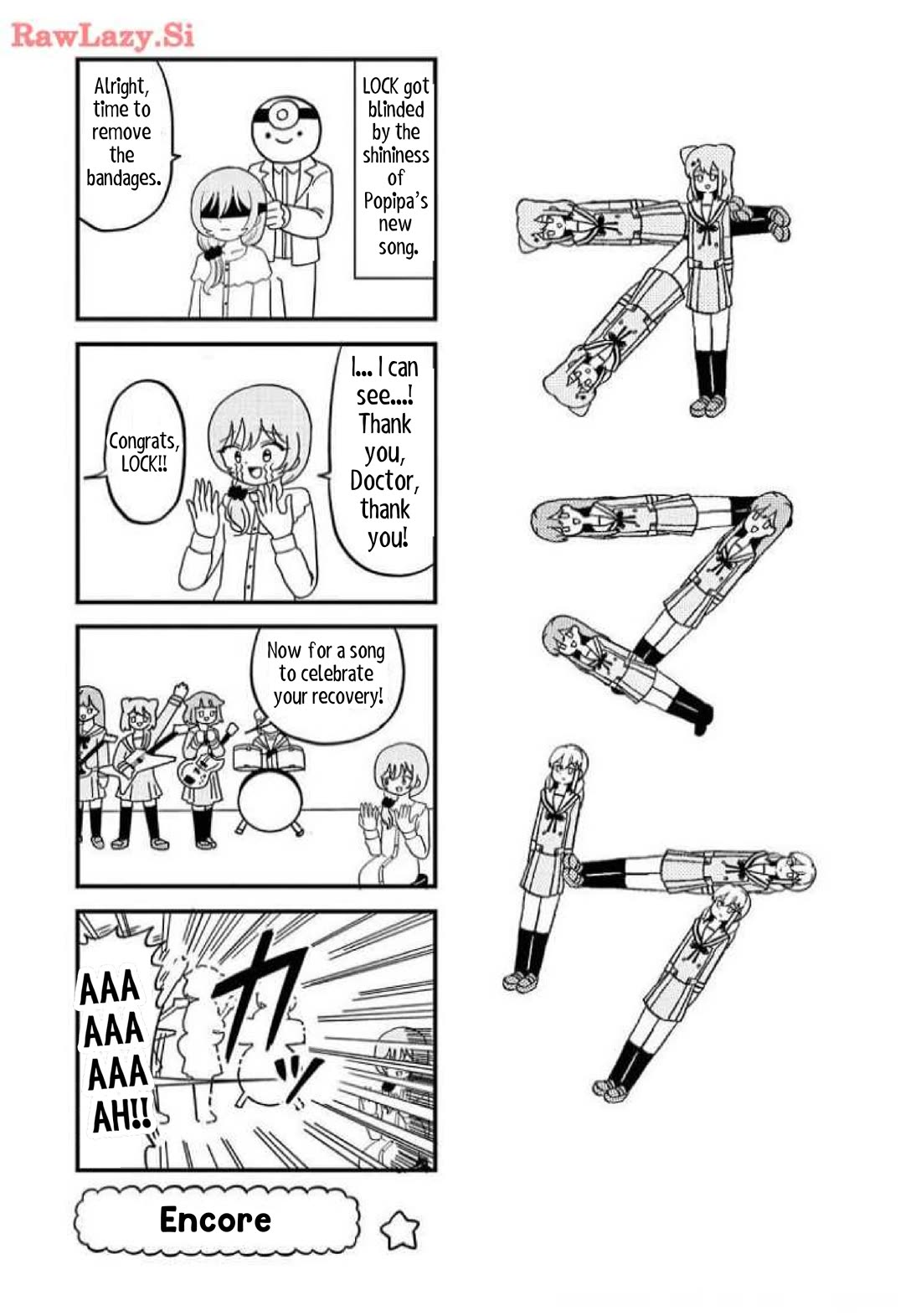 Banbandoridori Chapter 16.5 page 1 - Chapter 16.5: Volume 2 Extras