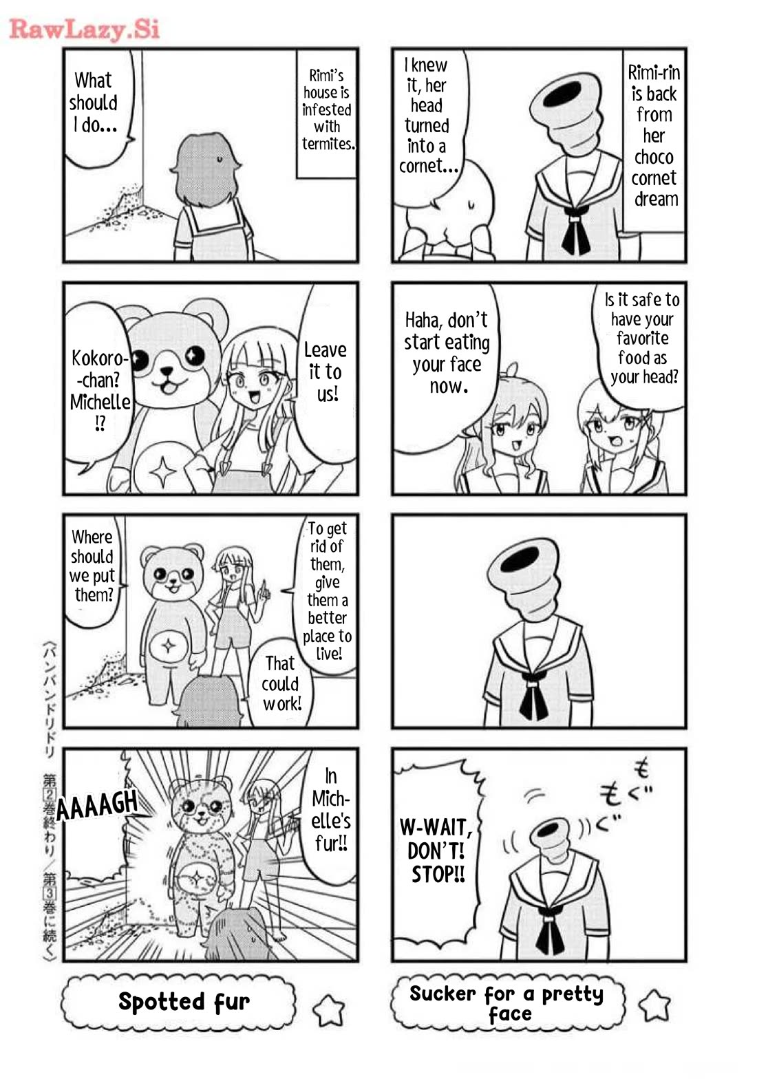 Banbandoridori Chapter 16.5 page 3 - Chapter 16.5: Volume 2 Extras