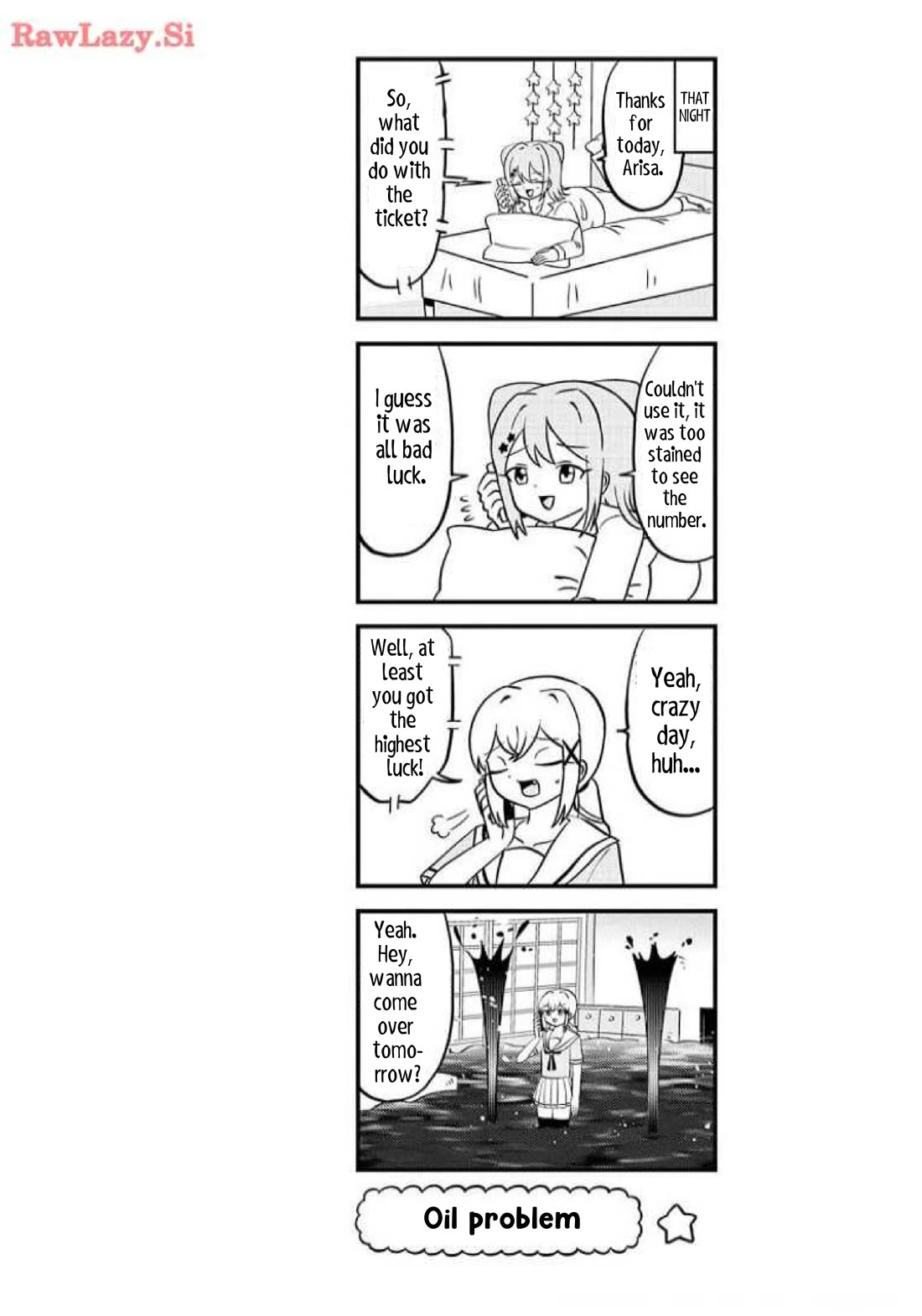 Banbandoridori Chapter 16 page 11 - Chapter 16: Going up