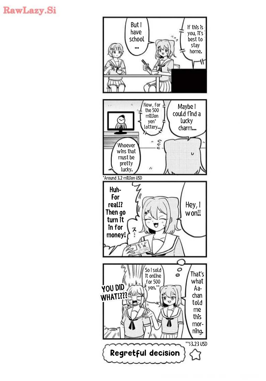 Banbandoridori Chapter 16 page 3 - Chapter 16: Going up