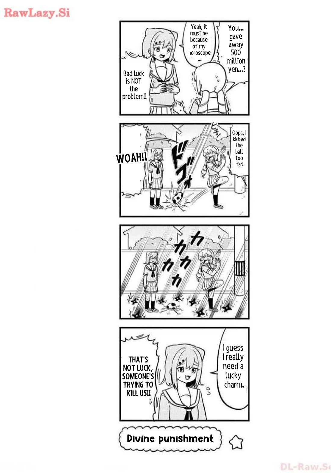 Banbandoridori Chapter 16 page 4 - Chapter 16: Going up