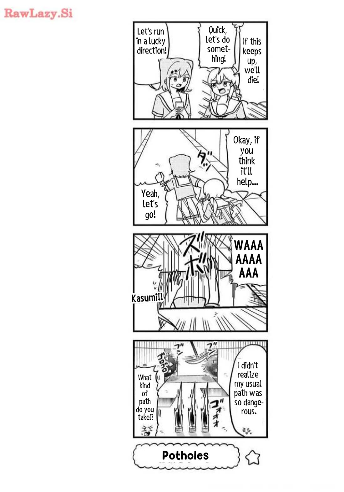 Banbandoridori Chapter 16 page 5 - Chapter 16: Going up