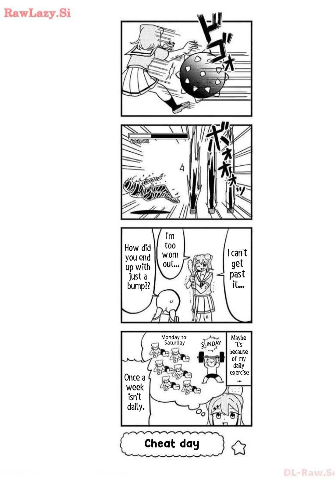 Banbandoridori Chapter 16 page 6 - Chapter 16: Going up
