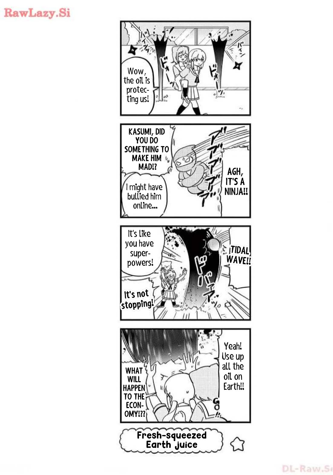 Banbandoridori Chapter 16 page 8 - Chapter 16: Going up