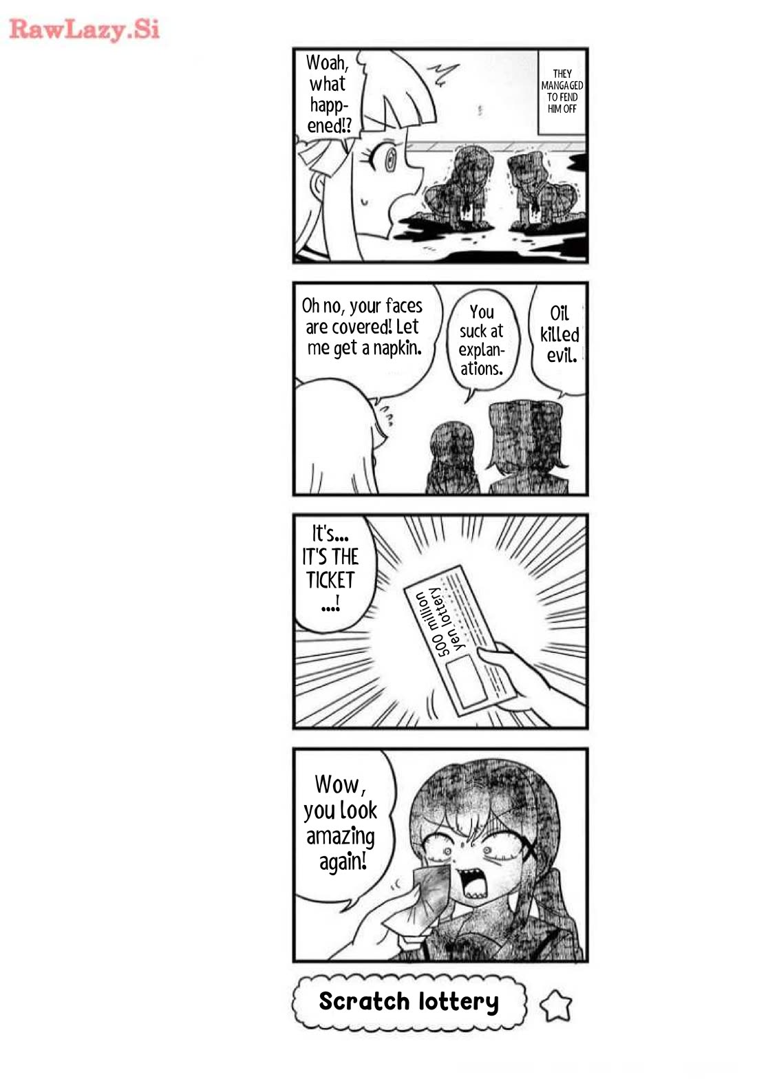 Banbandoridori Chapter 16 page 9 - Chapter 16: Going up