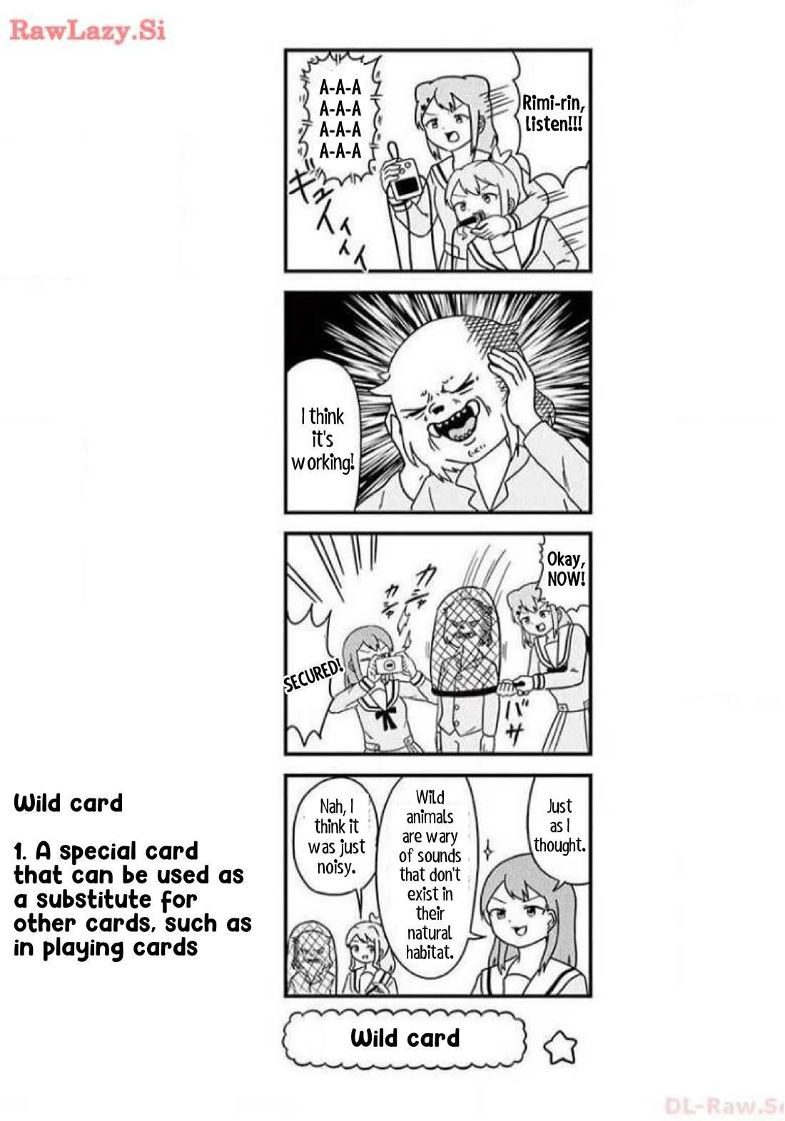 Banbandoridori Chapter 4 page 10 - Chapter 4: Chocolate Cornet Mayfly