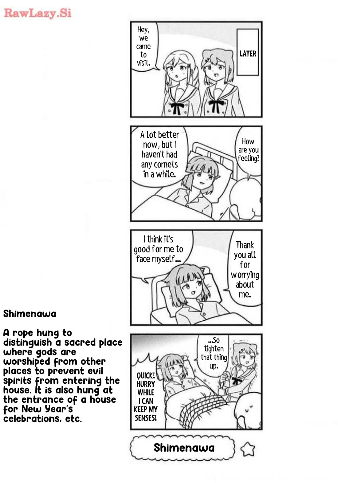 Banbandoridori Chapter 4 page 11 - Chapter 4: Chocolate Cornet Mayfly