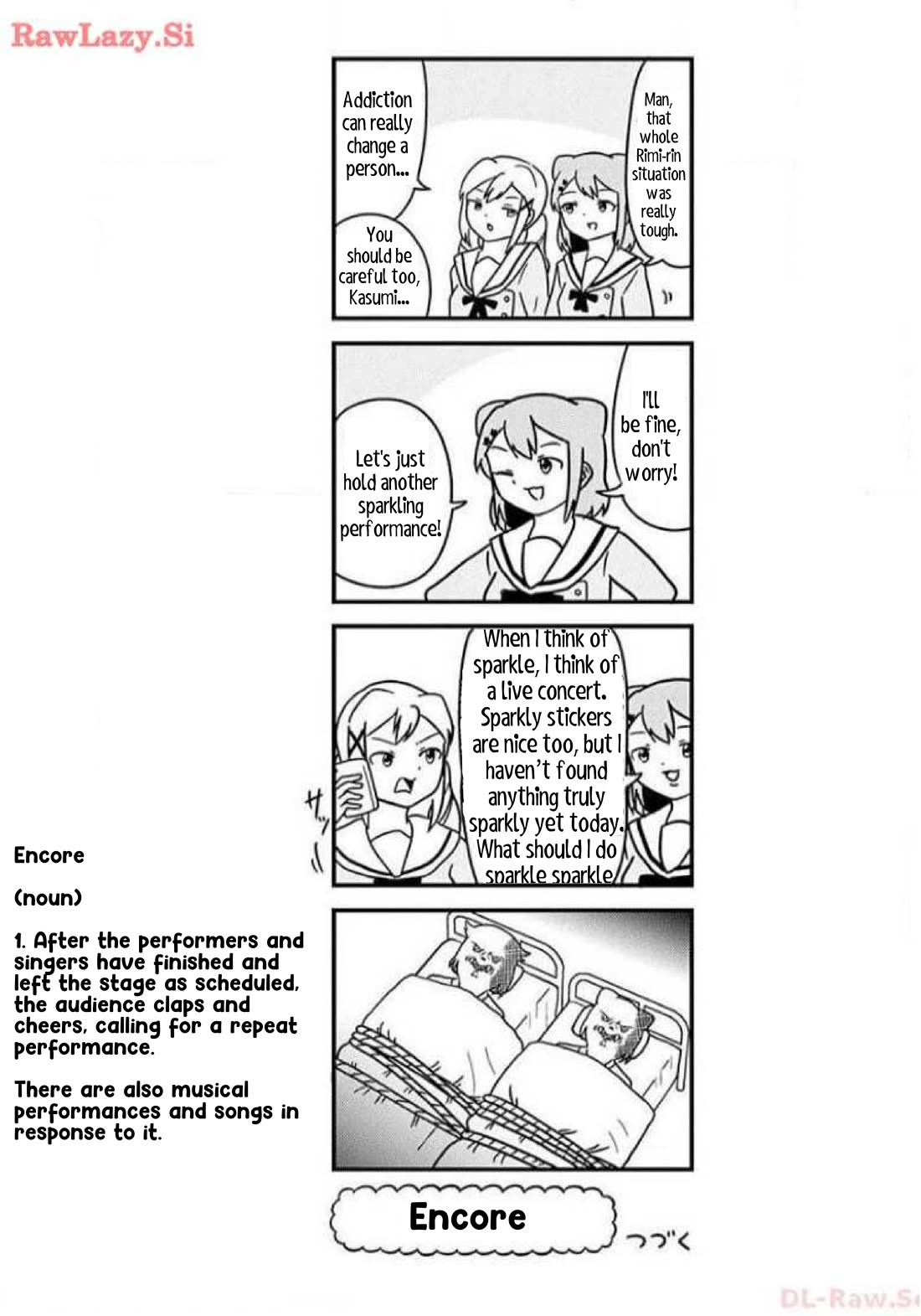 Banbandoridori Chapter 4 page 12 - Chapter 4: Chocolate Cornet Mayfly