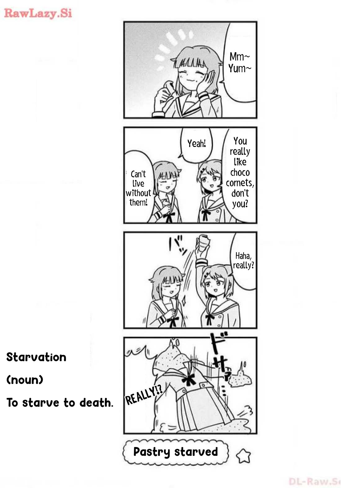 Banbandoridori Chapter 4 page 2 - Chapter 4: Chocolate Cornet Mayfly