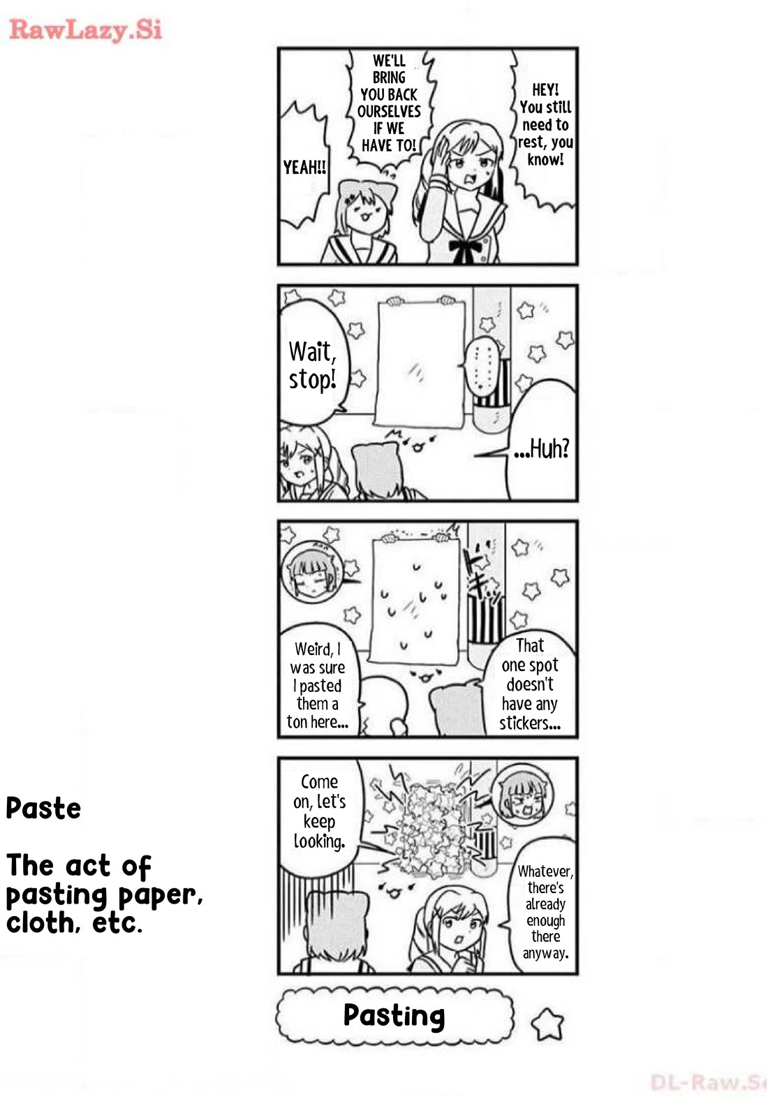 Banbandoridori Chapter 4 page 4 - Chapter 4: Chocolate Cornet Mayfly