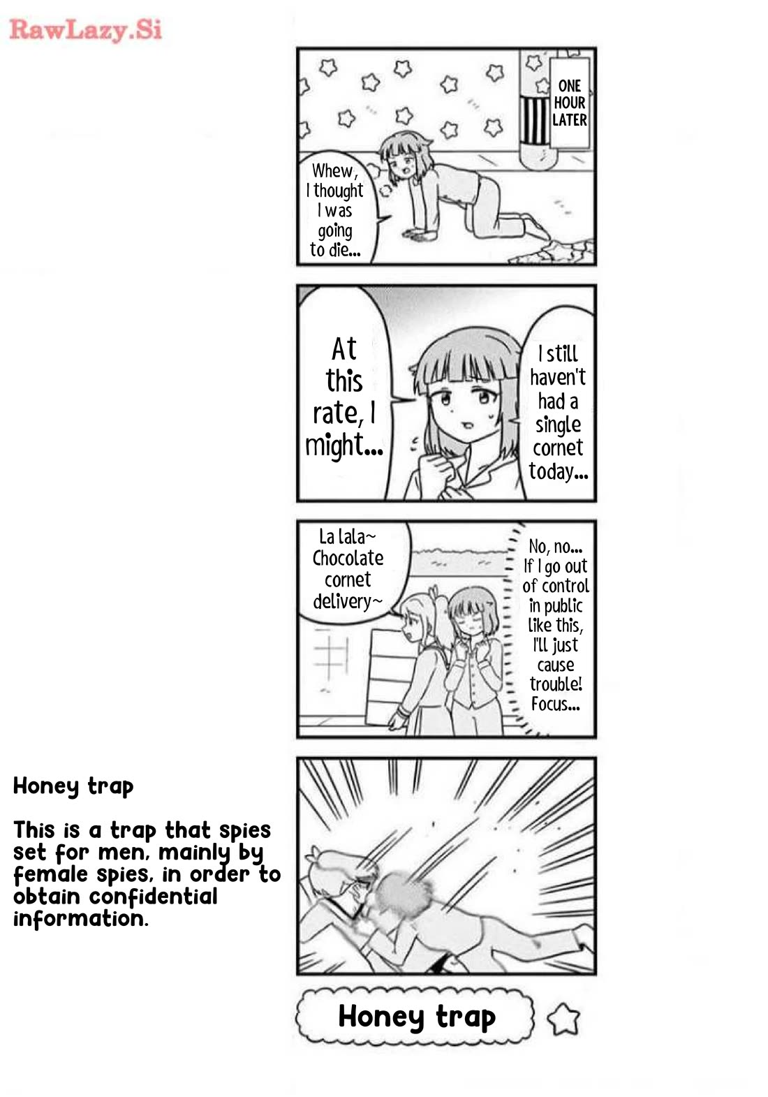 Banbandoridori Chapter 4 page 5 - Chapter 4: Chocolate Cornet Mayfly