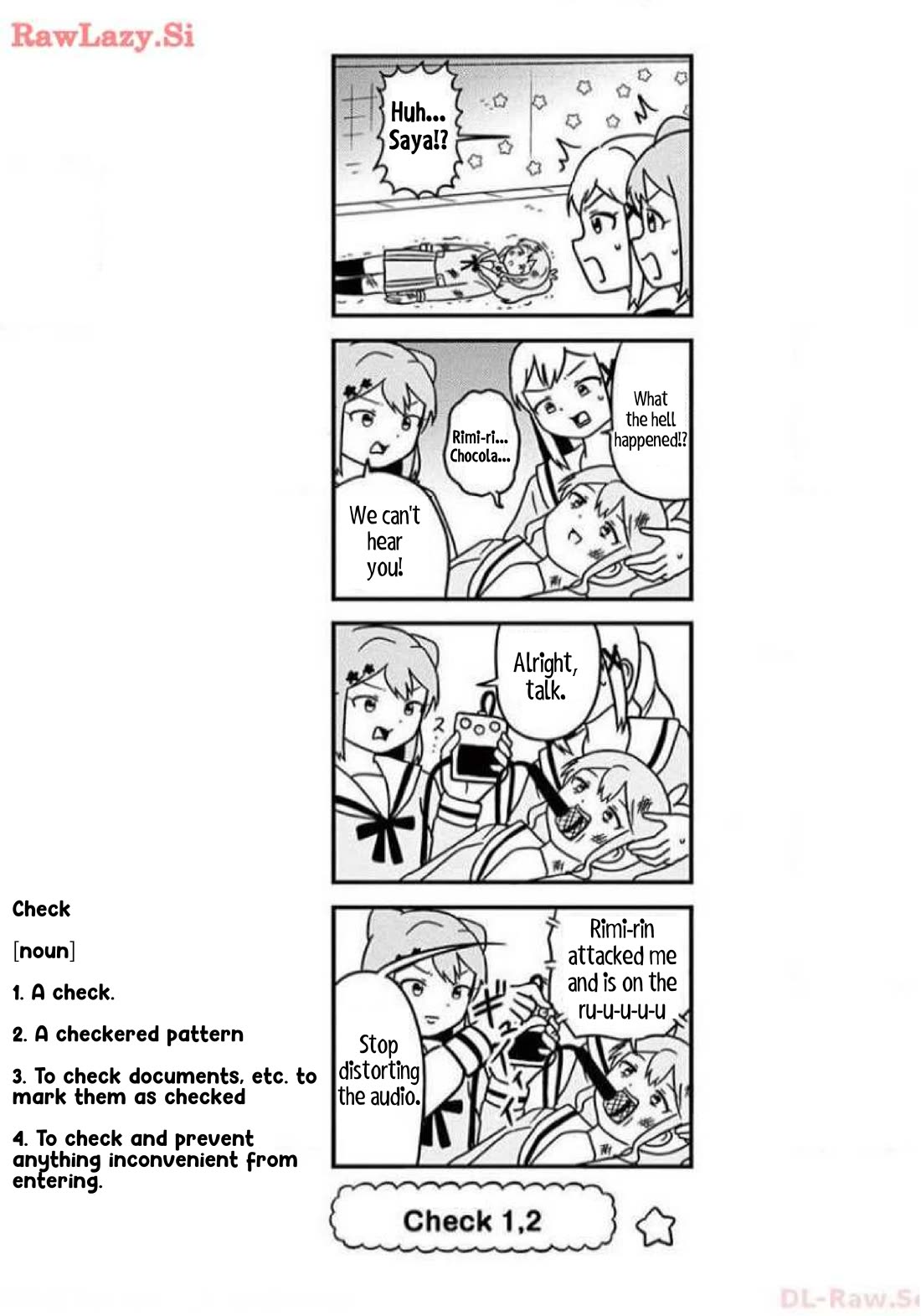 Banbandoridori Chapter 4 page 6 - Chapter 4: Chocolate Cornet Mayfly