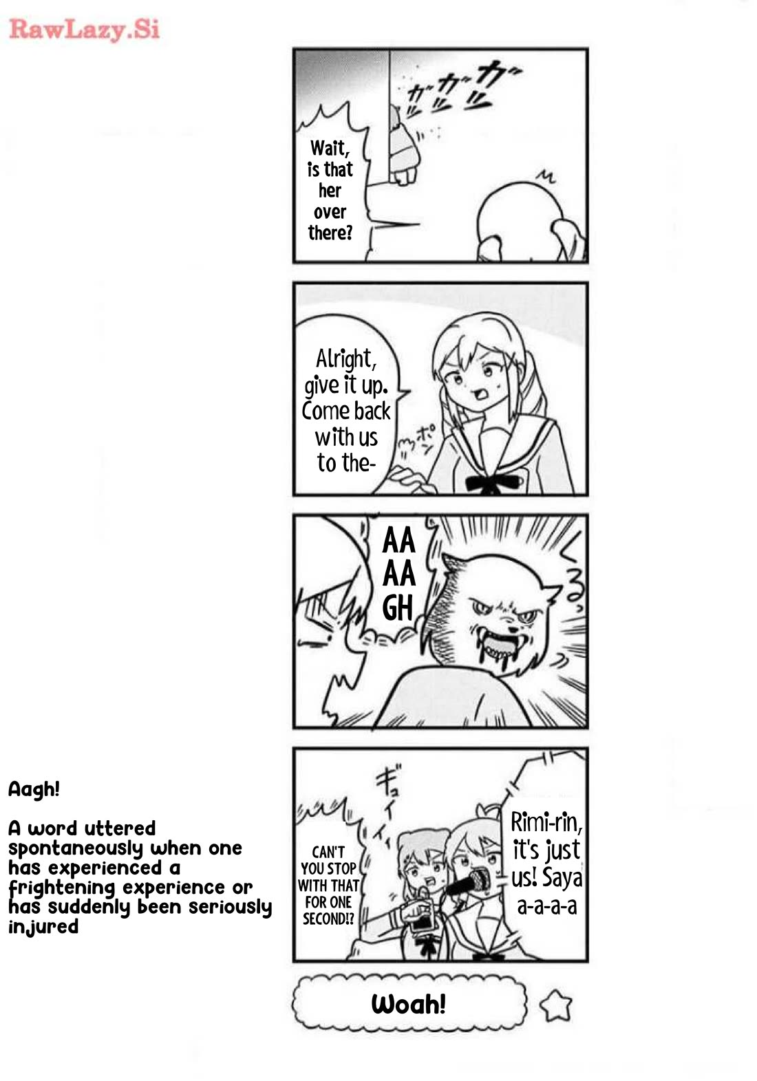 Banbandoridori Chapter 4 page 7 - Chapter 4: Chocolate Cornet Mayfly