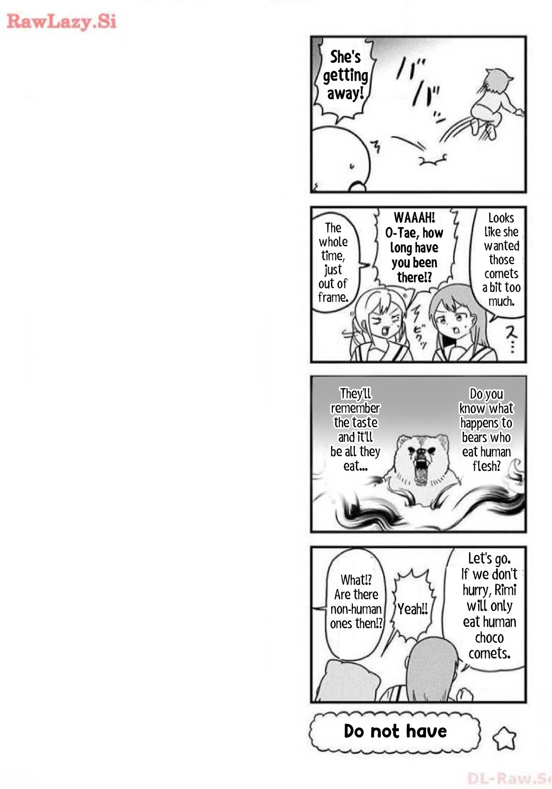 Banbandoridori Chapter 4 page 8 - Chapter 4: Chocolate Cornet Mayfly