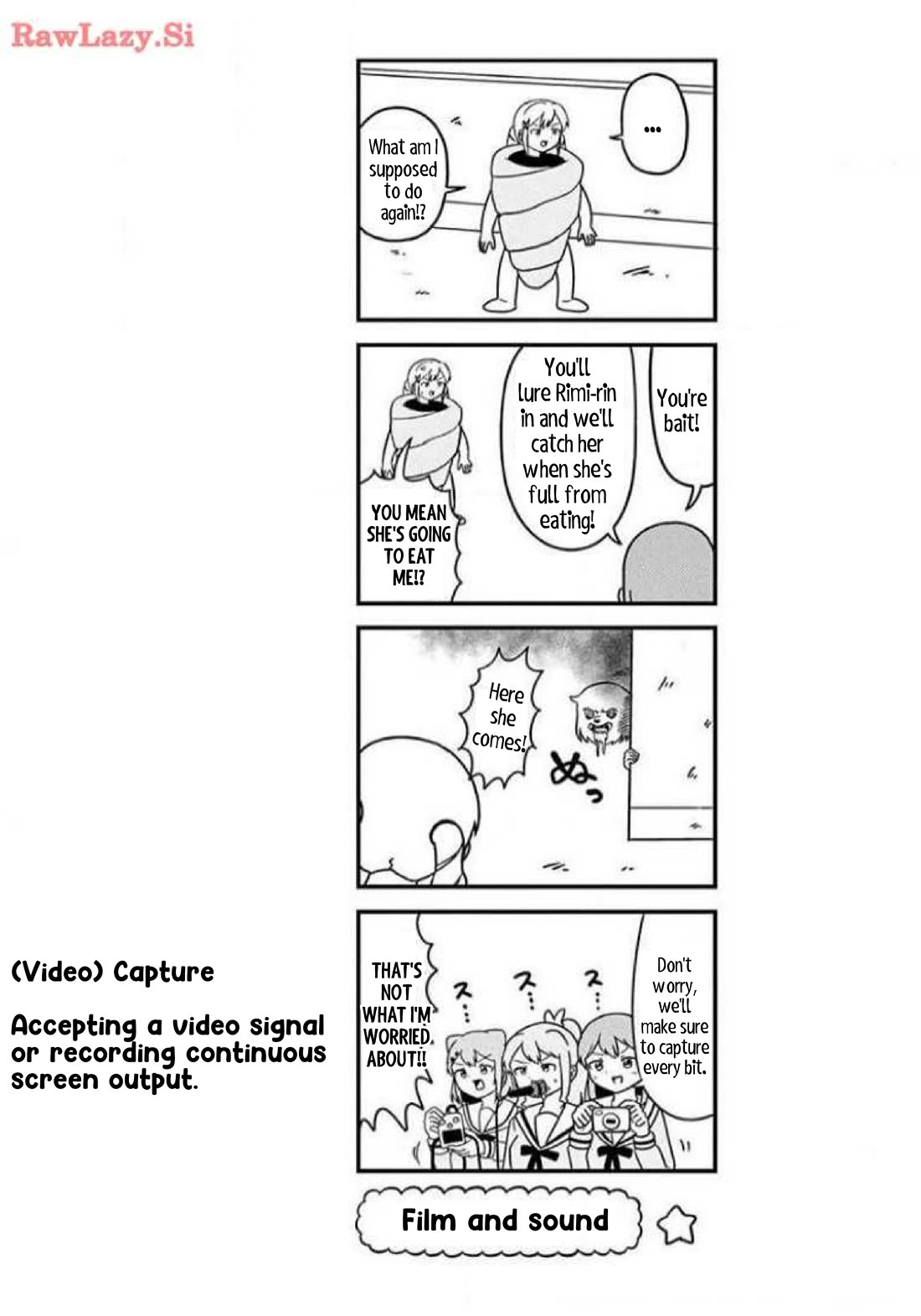 Banbandoridori Chapter 4 page 9 - Chapter 4: Chocolate Cornet Mayfly
