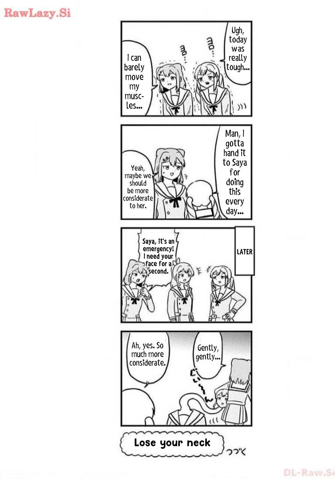 Banbandoridori Chapter 5 page 12 - Chapter 5: Mama